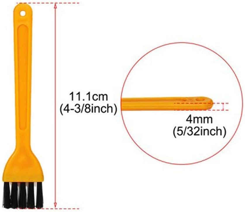 Carkio Replace Foam and Felt Filter with Cleaning Brush Compatible with Shark Rotator Powered Lift-Away NV650 NV650W NV651 NV652 NV750W NV751 NV752 NV831 NV835 AX950 AX951 AX952 Part# XFF650 & XHF650 - Image 4