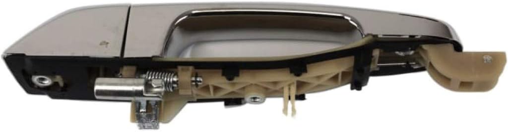 KarParts360 for Hyundai Entourage Exterior Door Handle 2007 2008 Rear Driver Side Side Sliding Door | Chrome | HY1520116 | 836504D011