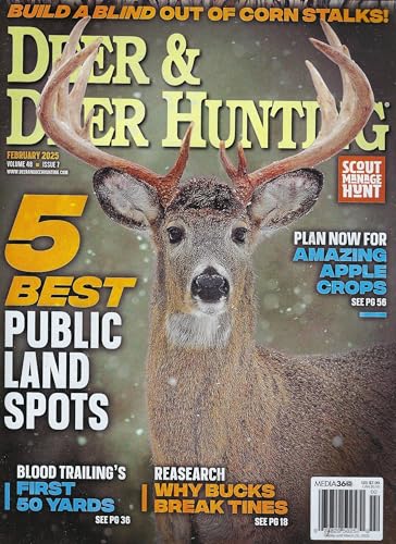 Deer & Deer Hunting February 2025 5 Best Public Land Spots