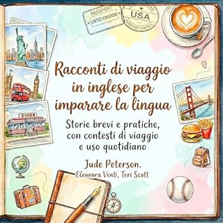 Racconti di viaggio in inglese per imparare la lingua cover art
