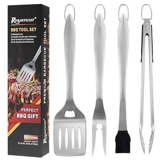 5pc Heavy Duty Grill Accessories