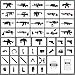 WINGIFT 700 Piece Armory Building Set,WW2 Military Base Army Equipment Building Kit,STEM Battle Swat Team Toys,Weapon Pack Military Equipment Gear Sets,Christmas Birthday Gifts for Boys,Teens,Adults
