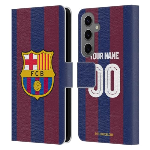 Étui portefeuille Samsung S25 FC Barcelone idéal pour vibrer au stade ou au bureau