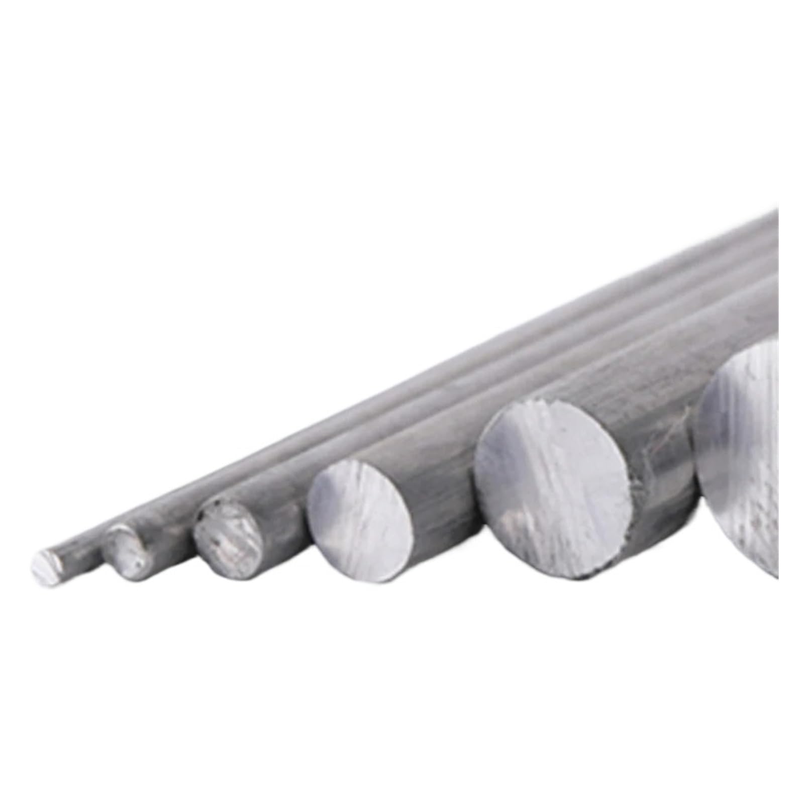 Drążek aluminiowy, 1 szt. 7075, masywne, bardzo twarde okrągłe pręty (26 x 500 mm)