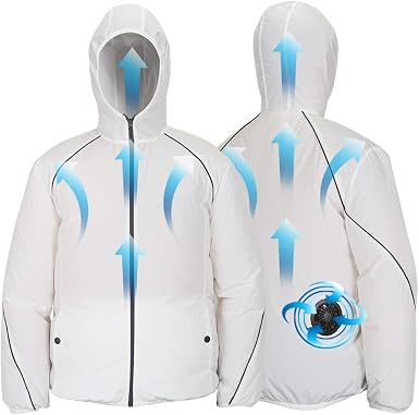 Amazon.com: Lsocmose Cooling Jacket 