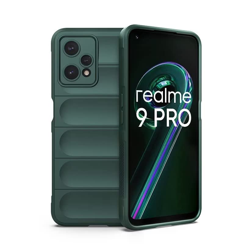 RankOne Airbag Funda de Silicona Líquida para OnePlus Nord CE 2 Lite 5G (6.59' Inches) - Verde