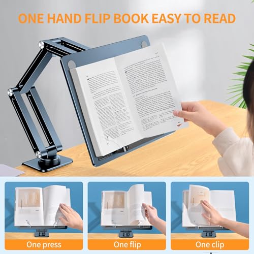 Support de tablette pour bureau ergonomique afin d'éviter le mal de cou - 5