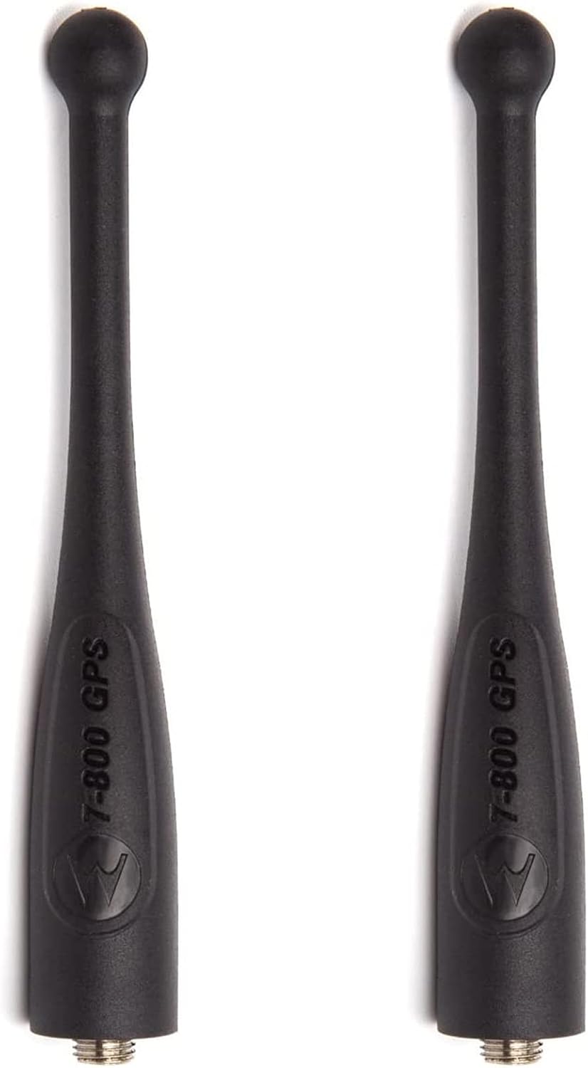 Antenna for Motorola APX 6000 Radio Short Antenna APX 6000XE APX 4000 APX 7000 8000XE Stubby Antenna 764-870 MHz Single Band 7-800 with GPS NAR6595A(2 Pack)
