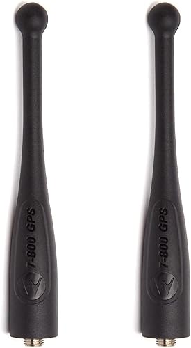 Miniatura 9 de Motorola APX 6000 - Antena corta compatible con APX 40007000, 764-870 MHz, GPS, NAR6595A (paquete de 1)