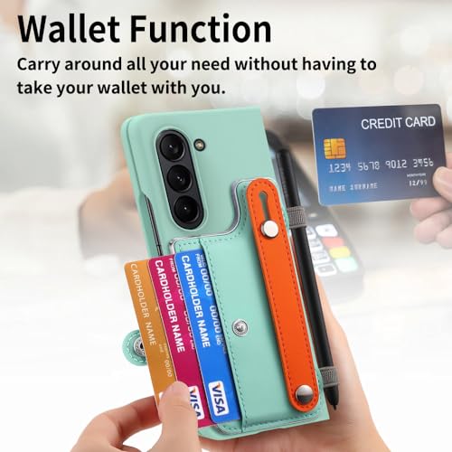Étui pour Samsung Galaxy Z Fold 5 pour protéger l'écran des rayures - 6