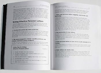 Paperback A/E Marketing Fitness Plan Book