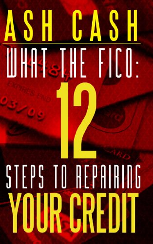What the FICO: 12 Steps to Repairing Your Credit