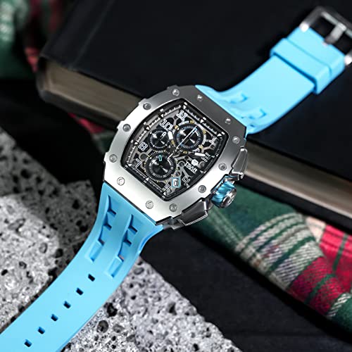 Image of TSAR BOMBA Mens Watch for Men Waterproof Men's Wrist Watches Gift for Men