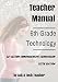 6th Grade Technology: 32-lesson Comprehensive Curriculum