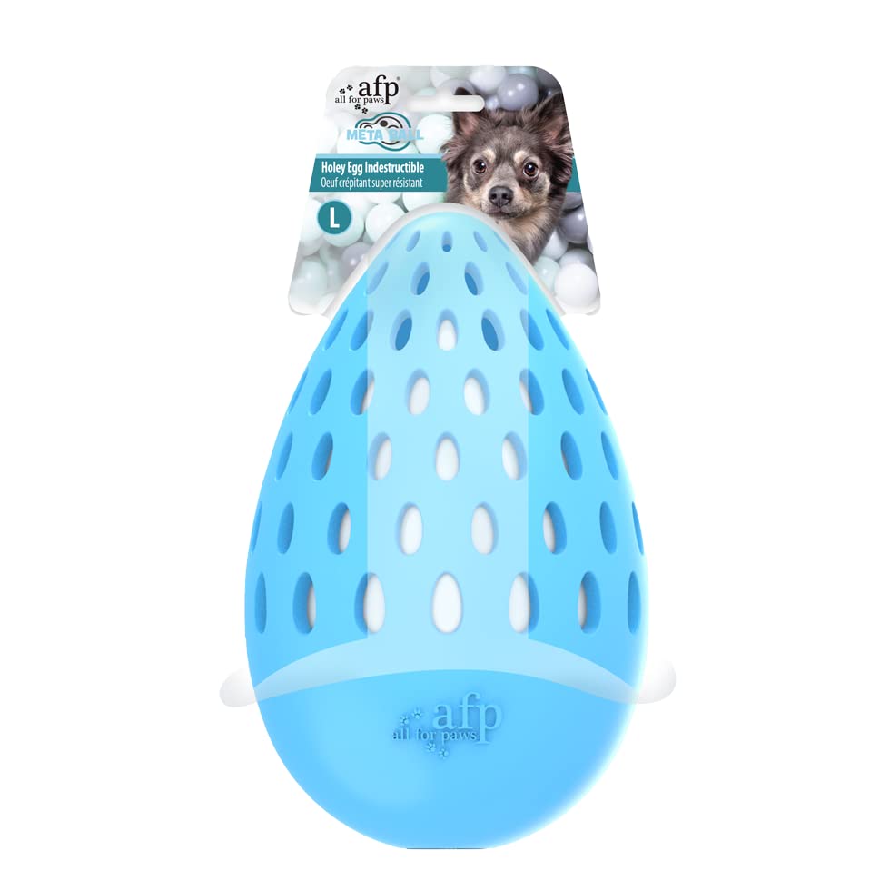 Holey Egg Indestructible L AFP Meta Ball jouet œuf résistant pour grand chien