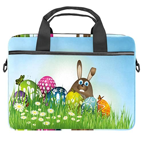 Sacoche ordinateur 13.3 pouces multicolore - Mallette PC portable 14 pouces lapin