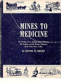 Mines to medicine: The exciting years of Judge Myles O'Connor, his hospital and the pioneer physicians of the Santa Clara Valley