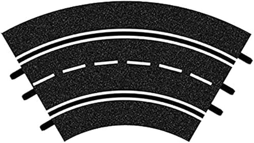 Miniatura 2 de Carrera 20571 Curve 1/60 3 Piezas - Digital 124/132 y Analógico