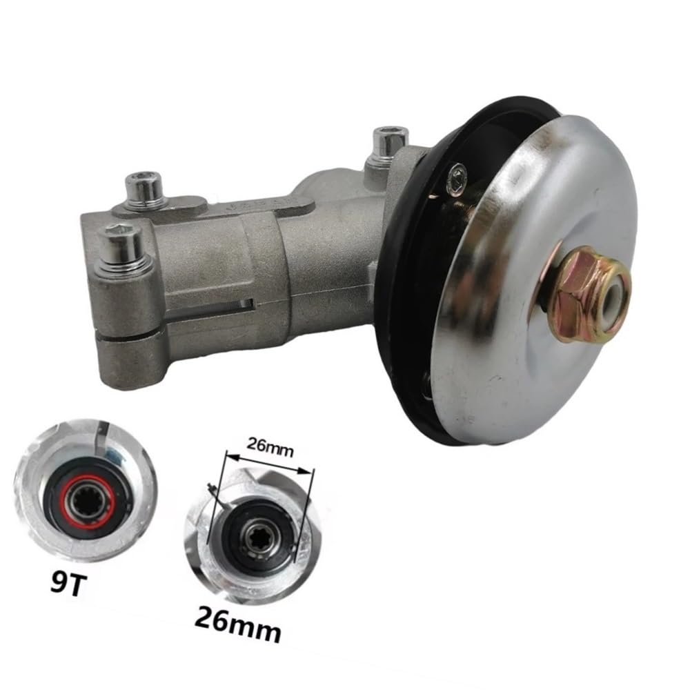 Piezas de reparación Cabezal de Engranajes de 26-28 mm, 7T-9T, for desbrozadora, cortacésped, Pieza de Repuesto, Accesorio for desbrozadora.(26mm 9teeth)