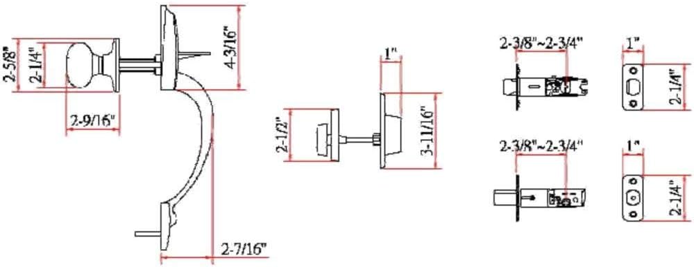 Suреr Bіg Clеаrаnсе! Design House 753533 Cambridge Door Knob, Keyed Entry Handleset Knob, Satin Nickel