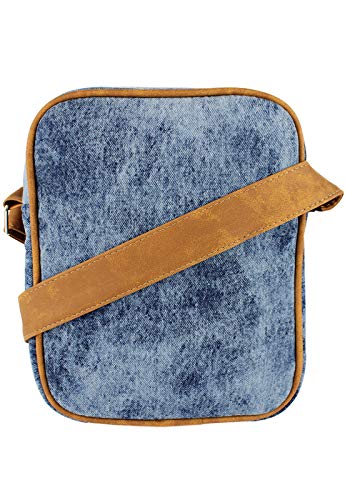 Shoulder Bag Lenna's Wish Lona Jeans Manchado