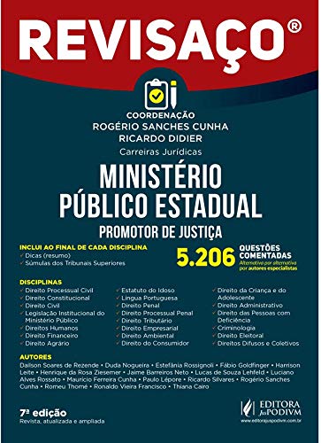 Ministério Público Estadual: Promotor de Justiça