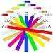 Tyvek Wristbands- Goldistock Super Variety Pack 450 Ct. - ¾" Arm Bands- Green, Blue, Red, Orange, Yellow, Pink, Purple, Gold & Silver- Paper-like Party Armbands - 9 Most Popular Wrist Bands for Events