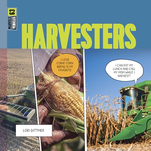 Harvesters 1682779998 Book Cover