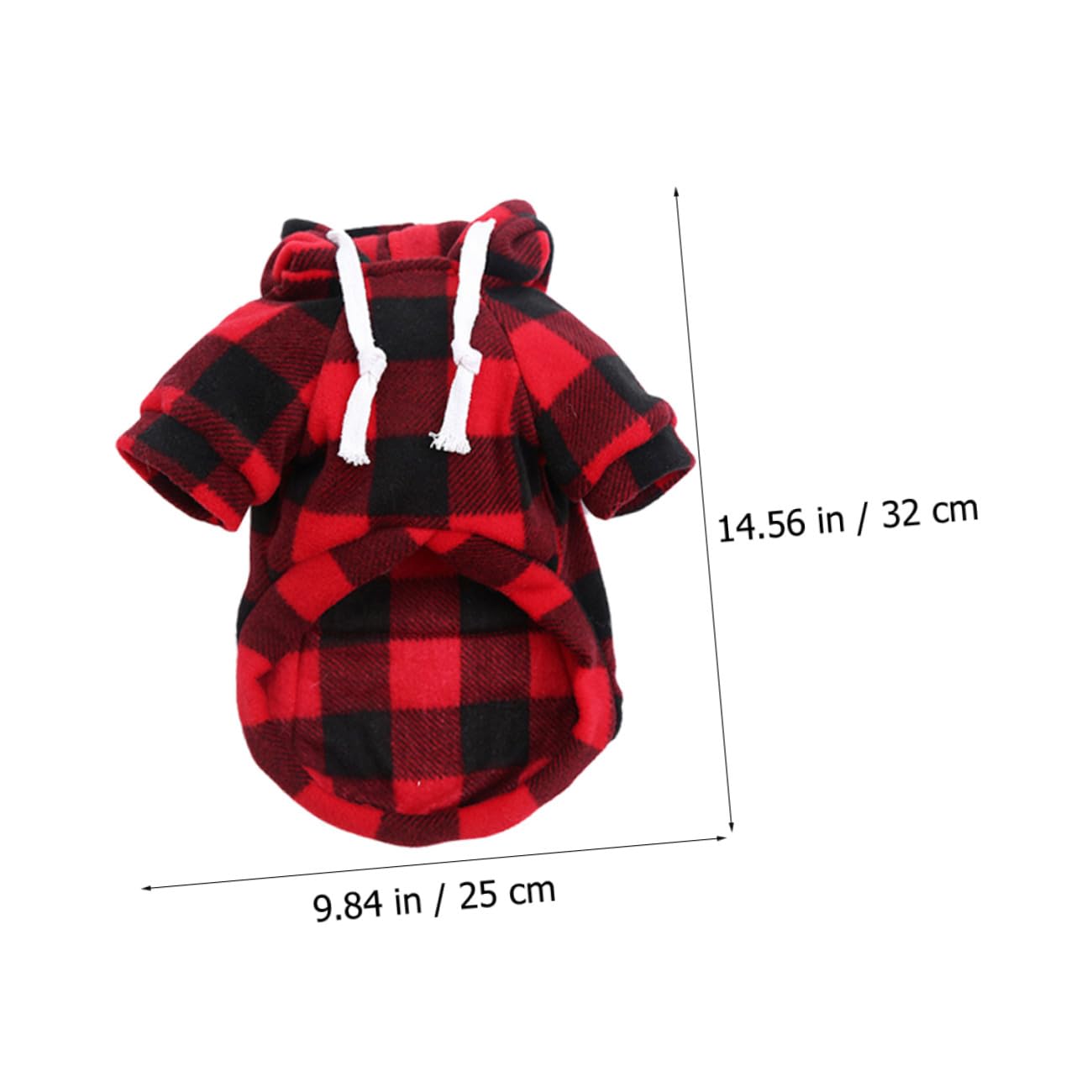Sosoport 3 Pezzi Costume Natalizio Per Animali Domestici Giacca Per Cani Di Cintura Abbigliamento Per Cani Alla Moda E Pratico Per Natale
