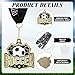 Ecation 24 Pcs Soccer Medals 2 Inch Tee-Ball Team Awards Baseball Metal Medals Gold Volleyball Medal Football Basketball Soccer Sports Award with Neck Ribbon for Kids