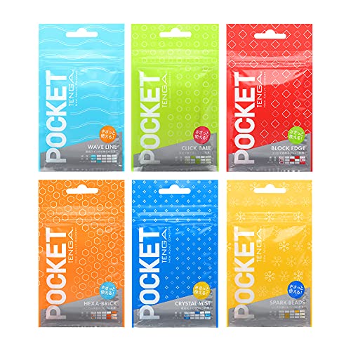 TENGA テンガ POCKET TENGA ポケットテンガ COMPLETE SET - 画像1