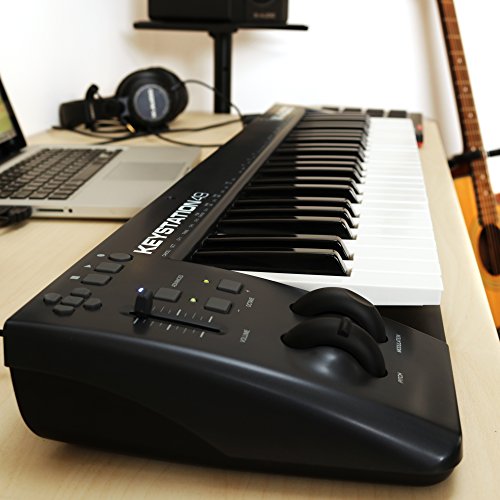 M-Audio, 49-Key, 49 Keys (Keystation 49) #TOP4