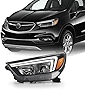 AKKON - For 2017-2022 Buick Encore OE Headlights Assembly w/LED Light Tube DRL - Driver Side
