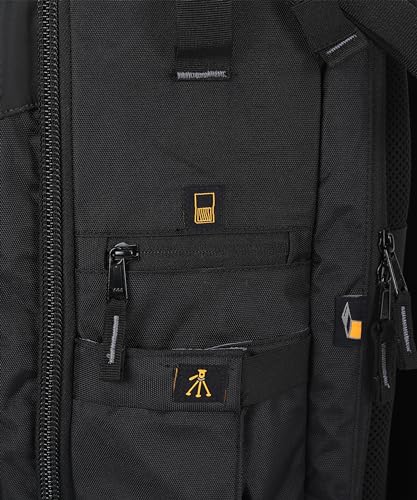 Image of STRAPON WHITE MAGIC DSLR Backpack Camera Bag with Rain Cover DSLR Camera with Lens 24-105 Lenses - 3 Nos 70-200 Or 150-600mm And 16-35 24-70 Flash Charger Laptop 17inches and Tripod