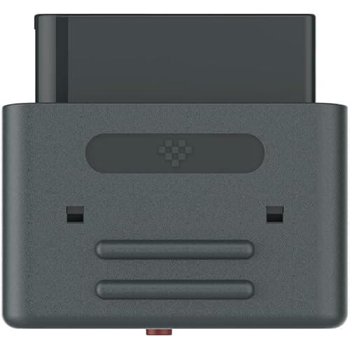 8BitDo SNES SFC Wireless Bluetooth Retro Receiver Adapter Compatible with DualShock 3, DualShock 4, Wiimote, Wii U Pro, Switch Joy-Cons, Switch Pro Bluetooth Controllers