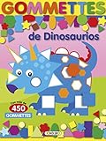  Dinosaurios (gommettes)
