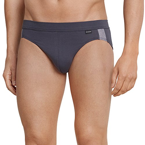 Preisvergleich Produktbild Schiesser Herren Rio Slip, Grau (Anthrazit 203), 6