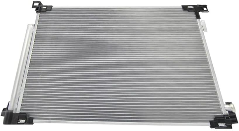 RAREELECTRICAL New A/C Condenser Compatible With 2023-2025 Toyota Corolla Toyota Corolla Cross Toyota Prius 1.8L 2.0L L4 884A0-0A080 884A00a080 Direct Fit Replacement