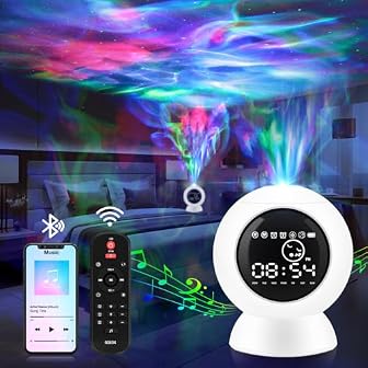 Rocketship Projection Alarm Clocks product Rocketship Projection Alarm Clocks product image