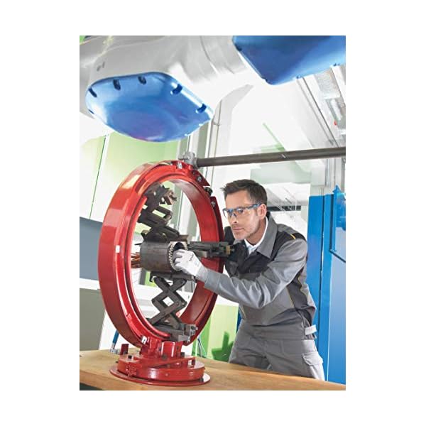 Uvex I-3 Schutzbrille - Supravision Excellence - Transparent/Schwarz-Blau – Bild 7