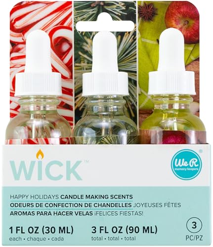 We R Memory Keepers Wick 1OZ 3/PKG Holiday, Yellow