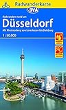  Radwanderkarte BVA Radwandern rund um Düsseldorf, 1:50.000, reiß- und wetterfest, GPS-Tracks Download: Mit Rheinradweg von Leverkusen bis Duisburg (Radwanderkarte 1:50.000)
