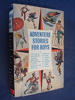Hardcover Adventure Stories for Boys by Various Book