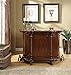 Coaster Home Furnishings 2-Door 2-Drawer Bar Unit with Marble Top Warm Brown