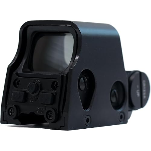 Holographic Sight 551 552 553 556 558 Red Green Dot Holo Sight Metal Scope 10 Levels Brightness Adjustment Holographic Sight
