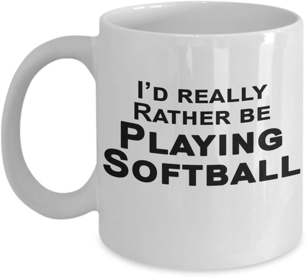 Softball Themed Stuff, Softball Related Gifts, Softball