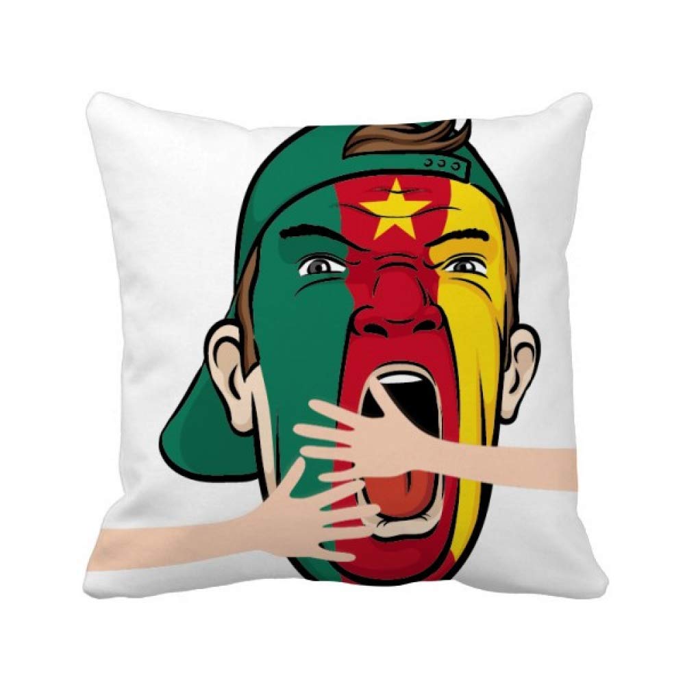 Masque facial Cameroun et taie de coussin pour un confort optimal en voyage et salon