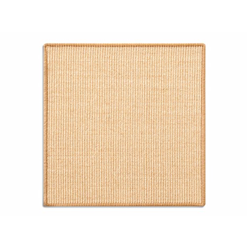 Tapis griffoir casa pura® Jaune Clair pour Chats | en sisal résistant | 3 Tailles au Choix | Produit Naturel - sans substances Chimiques | 60x80cm