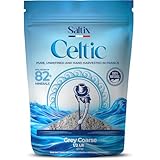 Saltix Grey Coarse Sea Salt 1/2 lbs (8oz) From the Celtic Region of France, 100%...