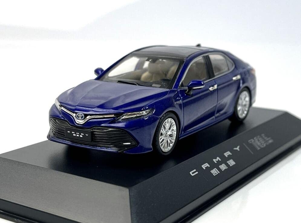 Amazon | △入手困難！青！Toyota特注！1/43 ミニカー カムリ CAMRY 8 